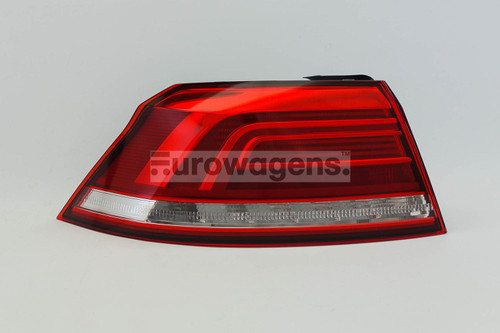 Rear light outer left LED VW Passat 15-17 Saloon
