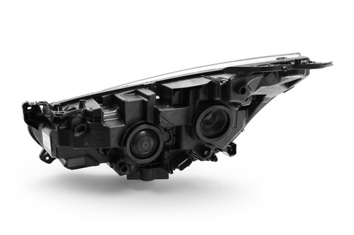 Headlight right chrome LED DRL Ford Galaxy 15-