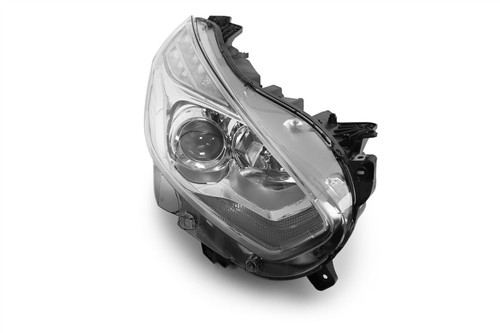 Headlight right chrome LED DRL Ford Galaxy 15-
