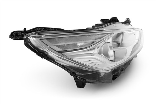 Headlight right chrome LED DRL Ford Galaxy 15-