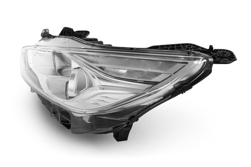 Headlight left chrome LED DRL Ford Galaxy 15-
