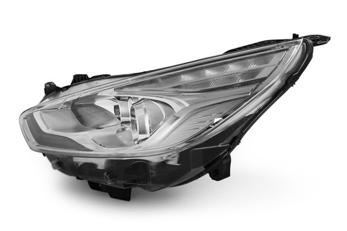 Headlight left chrome LED DRL Ford Galaxy 15-
