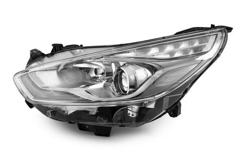 Headlight left chrome LED DRL Ford Galaxy 15-