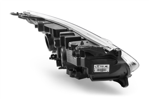 Headlight left chrome LED DRL Ford Galaxy 15-