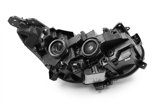 Headlight left chrome LED DRL Ford Galaxy 15-