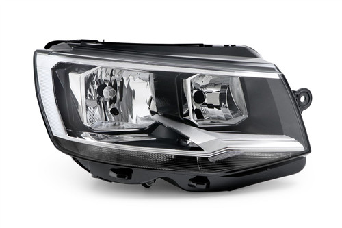 Headlight right black VW Transporter T6 16-19