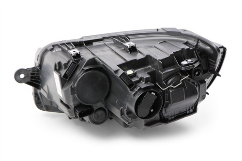 Headlight right black VW Transporter T6 16-19