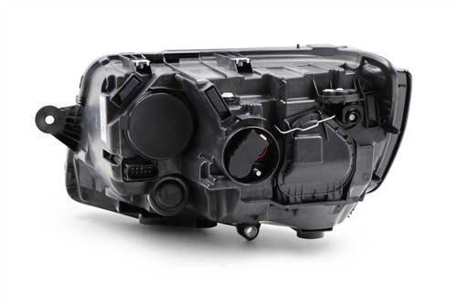Headlight right black VW Transporter T6 16-19