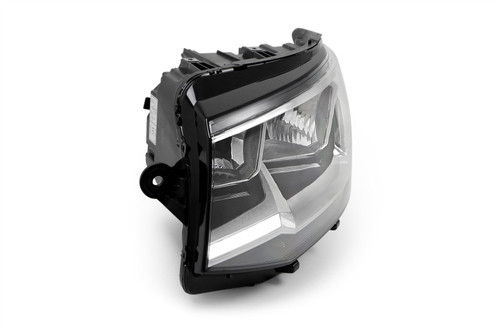 Headlight left black VW Transporter T6 16-19