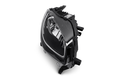Headlight right black LED DRL Smart ForFour 15-17