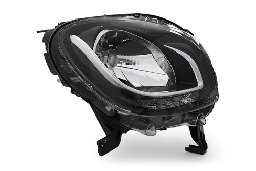 Headlight right black LED DRL Smart ForFour 15-17