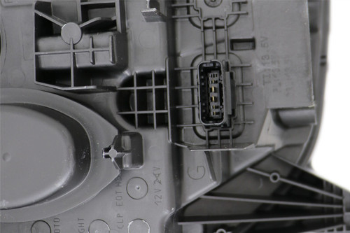 Headlight left black LED DRL Smart ForFour 15-17