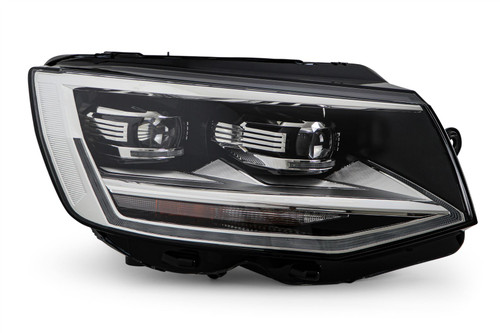 Headlight right black full LED VW Transporter T6 16-19