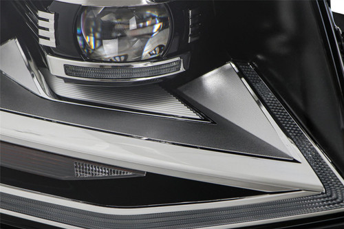 Headlight right black full LED VW Transporter T6 16-19