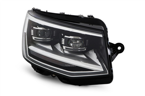 Headlight right black full LED VW Transporter T6 16-19