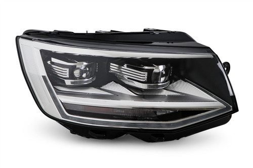 Headlight right black full LED VW Transporter T6 16-19
