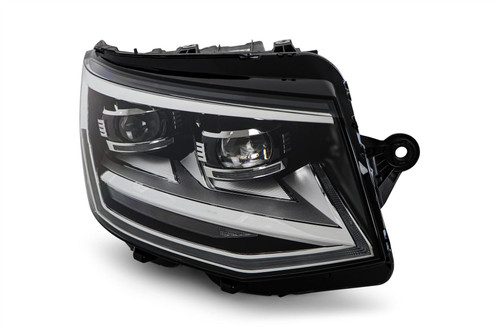 Headlight right black full LED VW Transporter T6 16-19