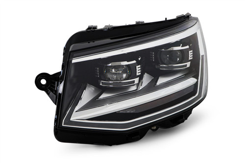 Headlight left black full LED VW Transporter T6 16-19
