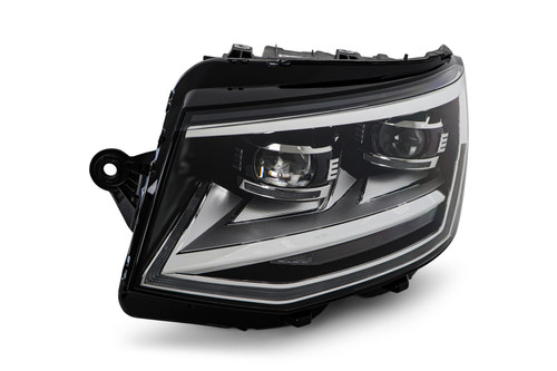 Headlight left black full LED VW Transporter T6 16-19