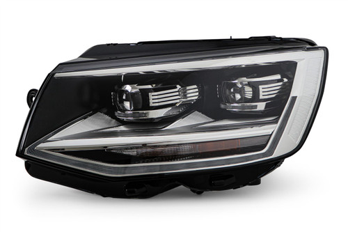 Headlight left black full LED VW Transporter T6 16-19