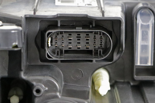 Headlight left black full LED VW Transporter T6 16-19
