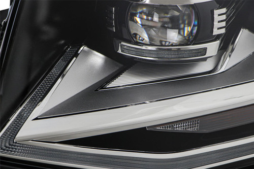 Headlight left black full LED VW Transporter T6 16-19