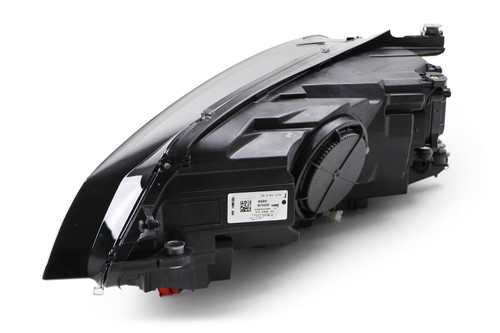 Headlight right black bi xenon adaptive LED DRL AFS VW Golf R MK7 14-17