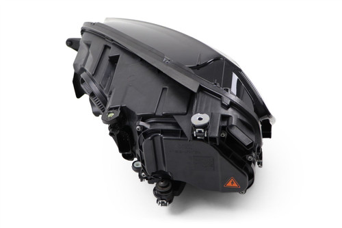 Headlight right black bi xenon adaptive LED DRL AFS VW Golf R MK7 14-17