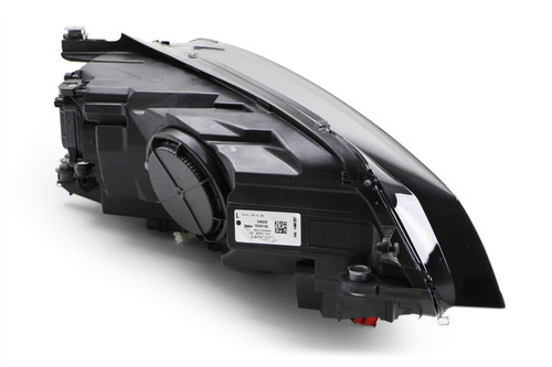 Headlight left black bi xenon adaptive LED DRL AFS VW Golf R MK7 14-17