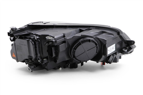 Headlight left black bi xenon adaptive LED DRL AFS VW Golf R MK7 14-17