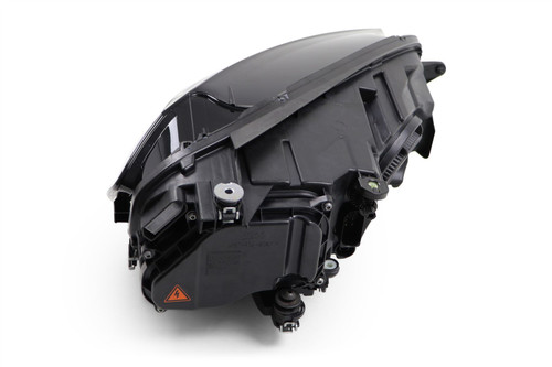 Headlight left black bi xenon adaptive LED DRL AFS VW Golf R MK7 14-17