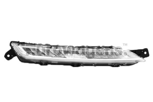 Front DRL light right Citroen C4 Picasso 13-16