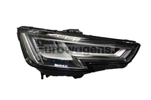 Headlight right full LED Matrix DRL Audi A4 B9 15-19