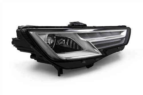 Headlight right xenon LED DRL Audi A4 B9 15-18 OEM