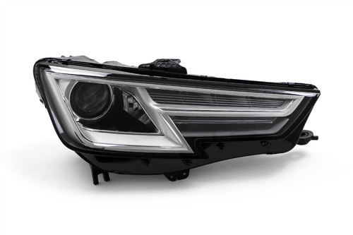 Headlight right xenon LED DRL Audi A4 B9 15-18 OEM