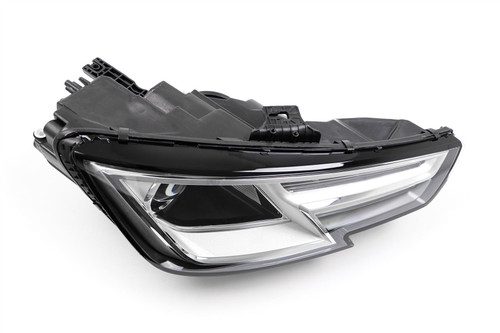 Headlight right xenon LED DRL Audi A4 B9 15-18 OEM