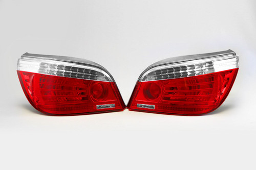 Rear lights set LED BMW 5 Series E60 03-07 Saloon