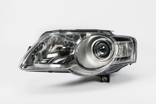 Headlight left chrome VW Passat 3C 05-10 Valeo