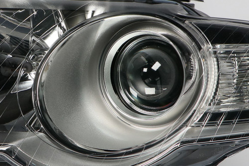 Headlight left chrome VW Passat 3C 05-10 Valeo