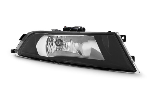 Front fog light right with bulb Skoda Fabia 15-17 Valeo