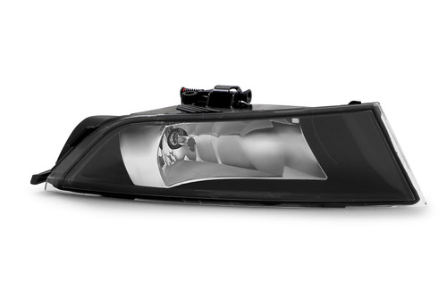 Front fog light right with bulb Skoda Fabia 15-17 Valeo