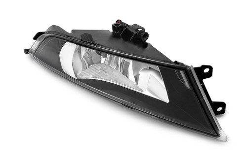 Front fog light right with bulb Skoda Fabia 15-17 Valeo