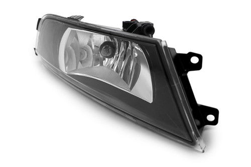 Front fog light right with bulb Skoda Fabia 15-17 Valeo