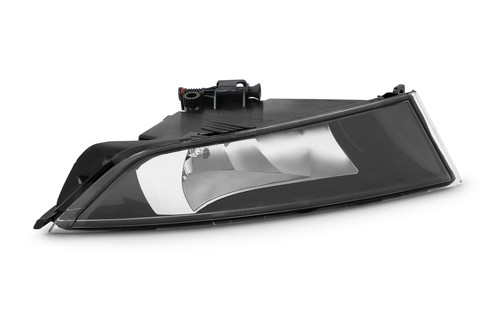 Front fog light right with bulb Skoda Fabia 15-17 Valeo
