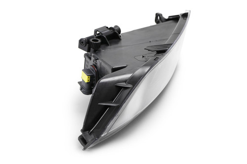 Front fog light right with bulb Skoda Fabia 15-17 Valeo