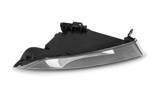 Front fog light right with bulb Skoda Fabia 15-17 Valeo