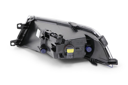 Front fog light right with bulb Skoda Fabia 15-17 Valeo