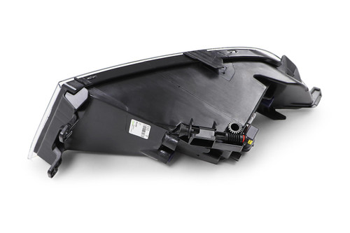 Front fog light right with bulb Skoda Fabia 15-17 Valeo