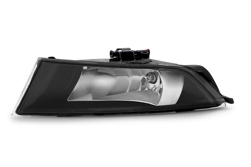 Front fog light left with bulb Skoda Fabia 15-17 Valeo