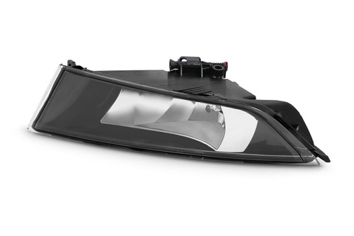 Front fog light left with bulb Skoda Fabia 15-17 Valeo